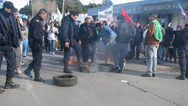 Dictaminan ilegalidad del paro de ATE en Salud