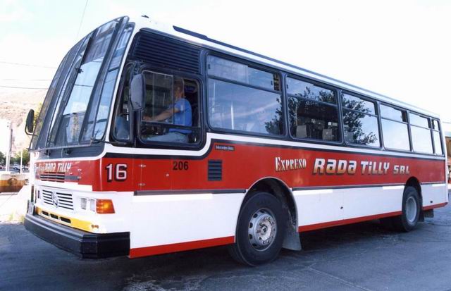 A partir de las 14 horas de este miércoles se restablece el servicio de Expreso Rada Tilly