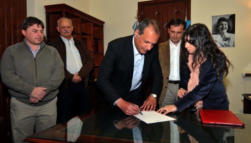 Buzzi retomó sus funciones