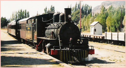 La Trochita se pone a punto para las Vacaciones de Invierno