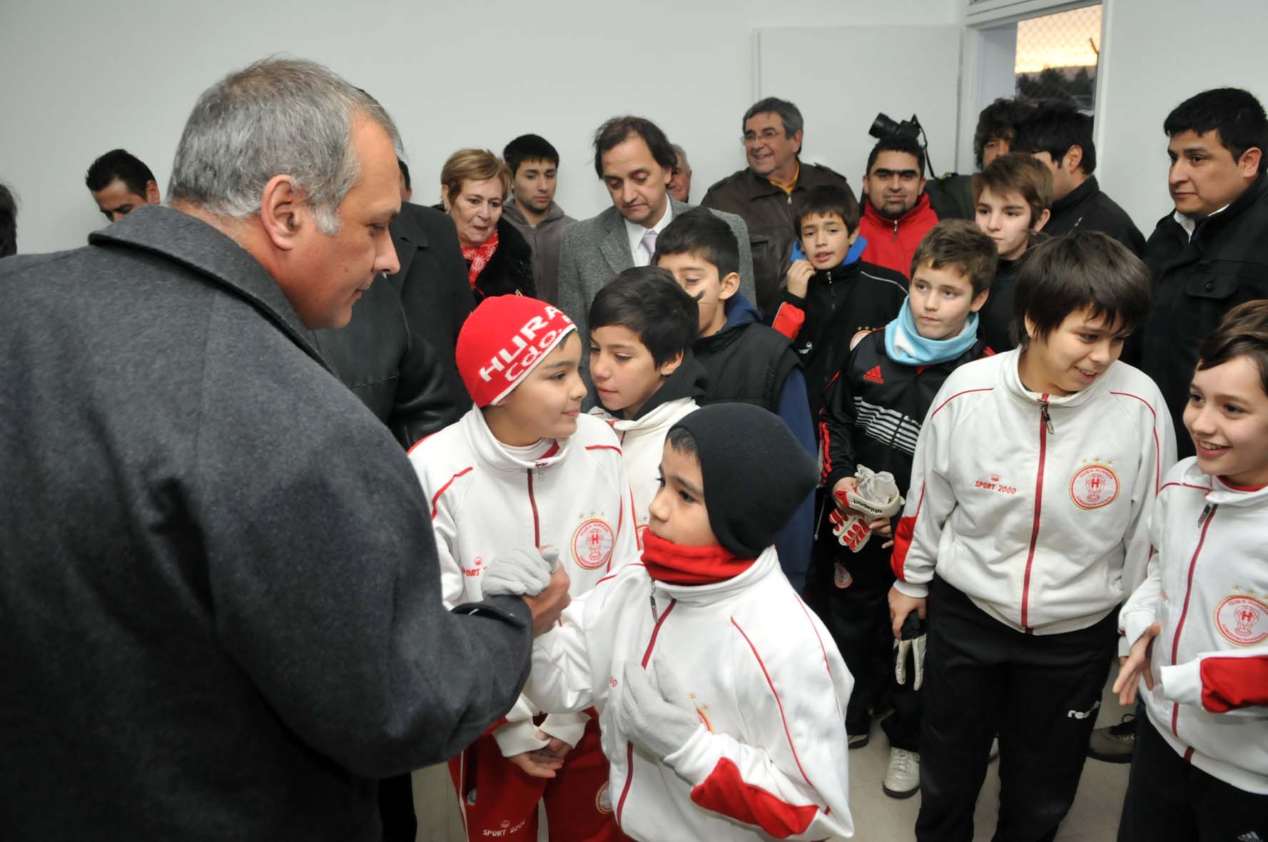 Huracán estreno flamantes instalaciones