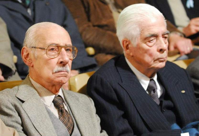 Videla asegura que la Iglesia «asesoró» a la Junta Militar