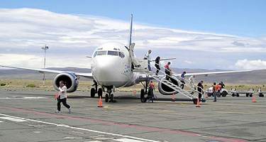 Vuelos en el aeropuerto local registran demoras