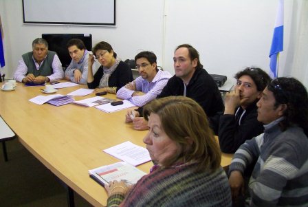 Analizan el reordenamiento de contenedores