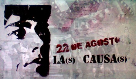 Proyecto Sur proyectará el documental ‘22 de agosto. La(s) Causa(s)’