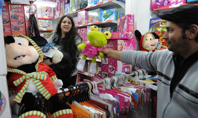 Las ventas por el Día del Niño crecieron este año 10,5 %