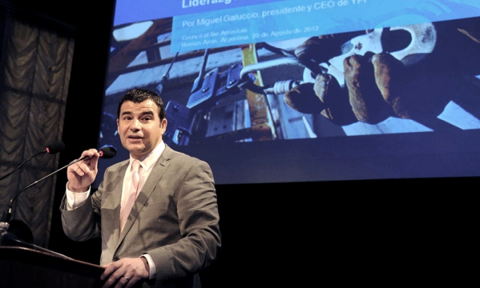 Galuccio brindará hoy su primer informe sobre el «Plan de los 100 días» de YPF