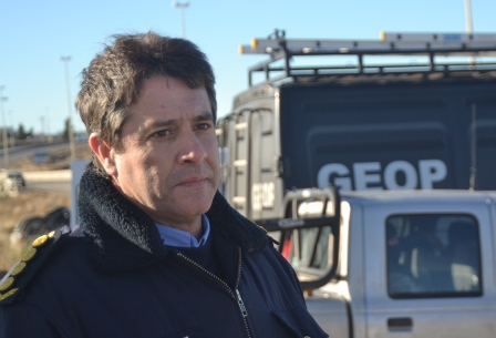 Buzzi citó para mañana al jefe de la policía