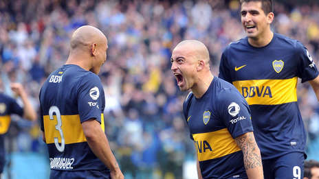 Boca venció a All Boys y endereza el rumbo