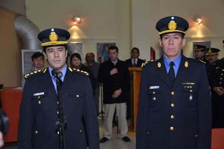 Buttazzi da explicaciones en medio del agite policial