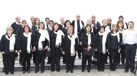 Se presenta el Coro Mayor de las Comunidades Extranjeras