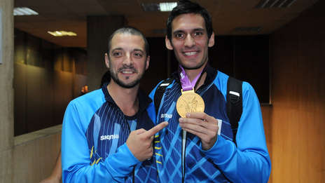 Corrientes recibió a su campeón olímpico