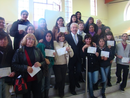 Cierre exitoso de un curso de fotografía