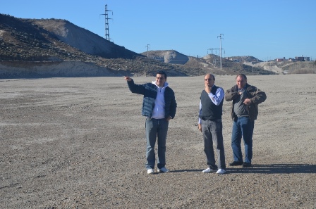 «Tenemos una ciudad hermosa pero desordenada», dijo Di Pierro