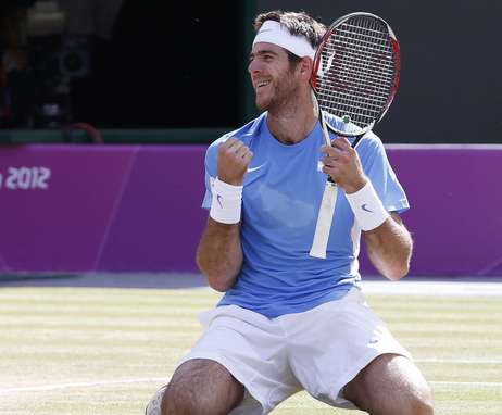 Bronce para ‘Delpo’: le ganó a Djokovic y consiguió la primera medalla nacional en Londres