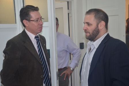 Glinski apuesta al dialogo para solucionar el conflicto