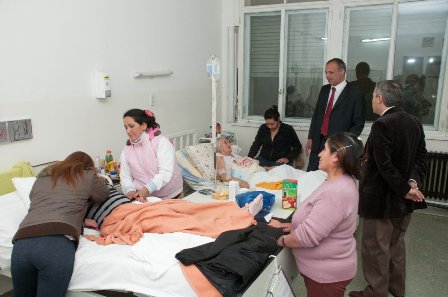 Buzzi visitó a Gabriela Córdoba y pidió que la Justicia haga su parte