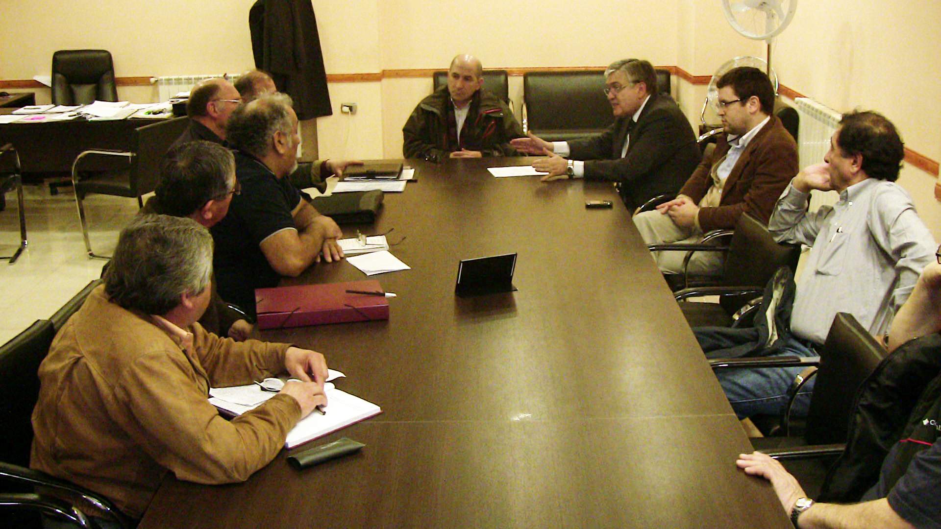 El Sindicato Jerárquico Petrolero apoya creación de Centro de Jubilados