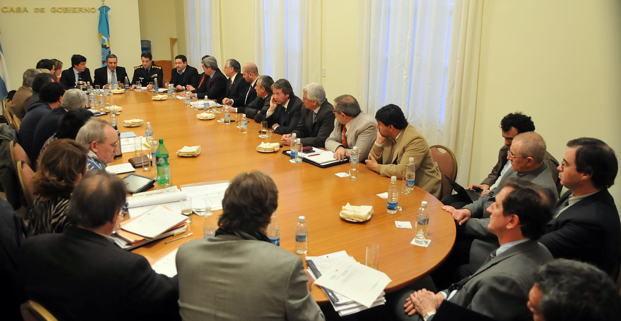 Se realizó la primera reunión del consejo de seguridad
