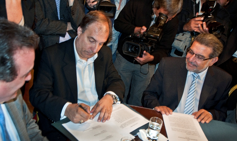 Cretini destacó el trabajo polifacético sobre el marco regulatorio