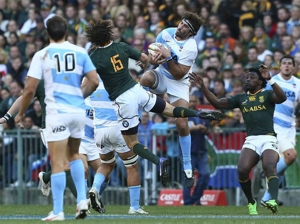 Los Pumas cayeron en su debut del Cuatro Naciones