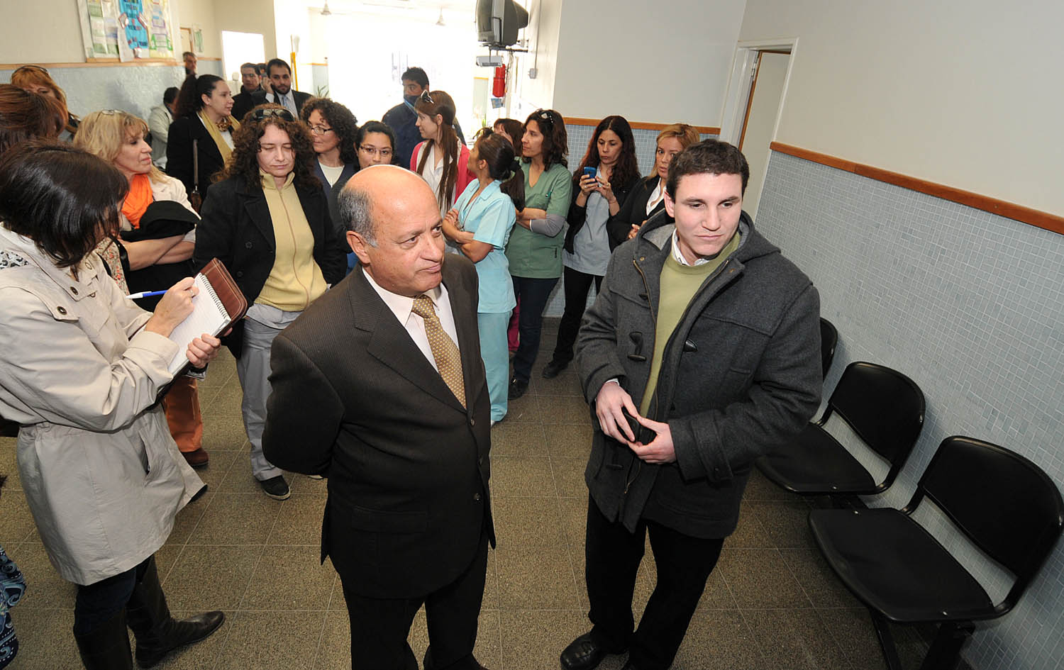 Lujan resaltó el dialogo con todos los gremios