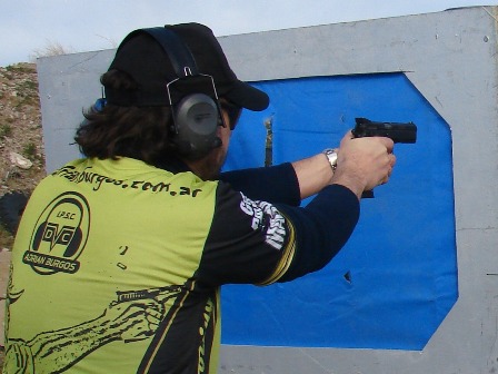 Tiro: triunfos de García y Pereyra