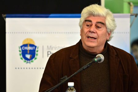 Masacre de Trelew: Acto con Zito Lema