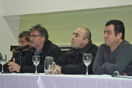 Mansilla va jugar a fondo en la interna petrolera