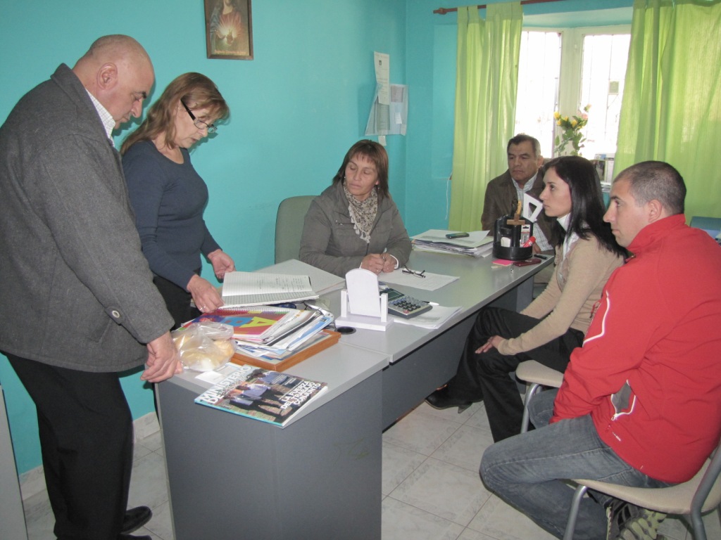 Marina Barrera asumió en Las Plumas