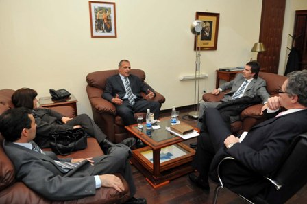 El Colegio de Abogados mostró su disponibilidad para con la provincia