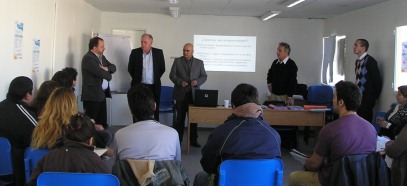 Capacitan a emprendedores y pymes locales
