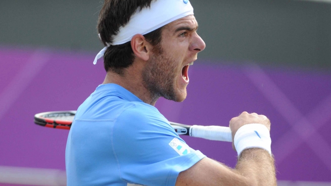 Resumen Londres 2012: Ganó Del Potro y avanzó a cuartos