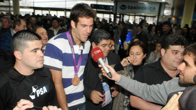 Resumen Londres 2012: Del Potro: «Lo que me pasó fue espectacular»