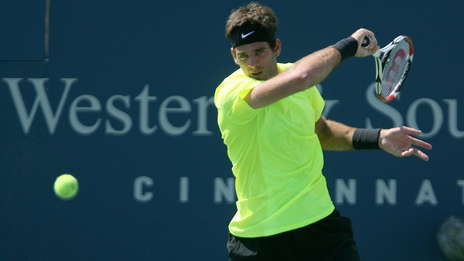 Del Potro sigue su camino triunfal