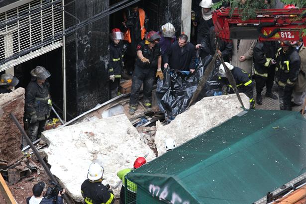 Pesar por la muerte del trelewense aplastado por una marquesina