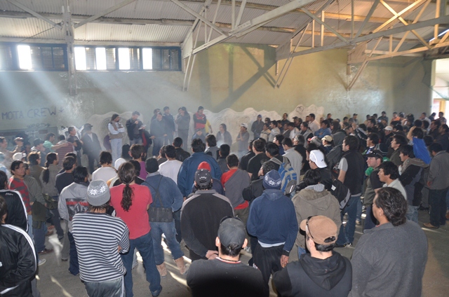 Quedó conformado el sindicato disidente de “los Dragones”