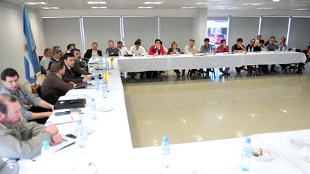 Definen plan de obras para solicitar a Nación