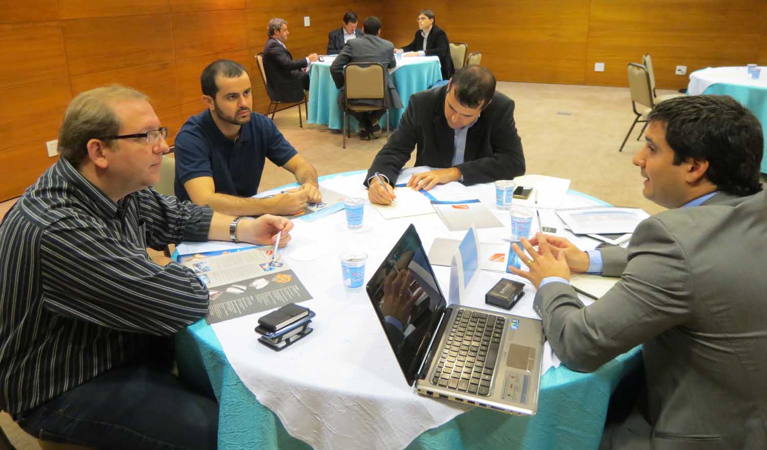 Chubut muestra su potencial en la misión comercial a Brasil