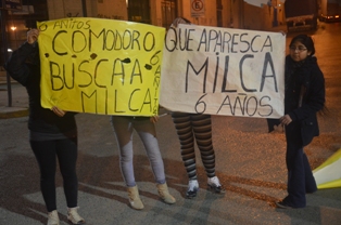 Finalmente apareció la nena que fue raptada en “La Saladita”