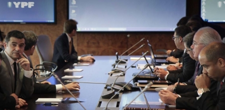 Galuccio, un estratega financiero