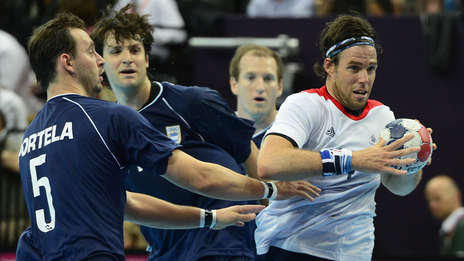 Londres 2012: Histórico triunfo del handball argentino