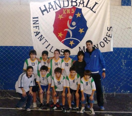 Handbol: se juega desde mañana el Provincial de Menores