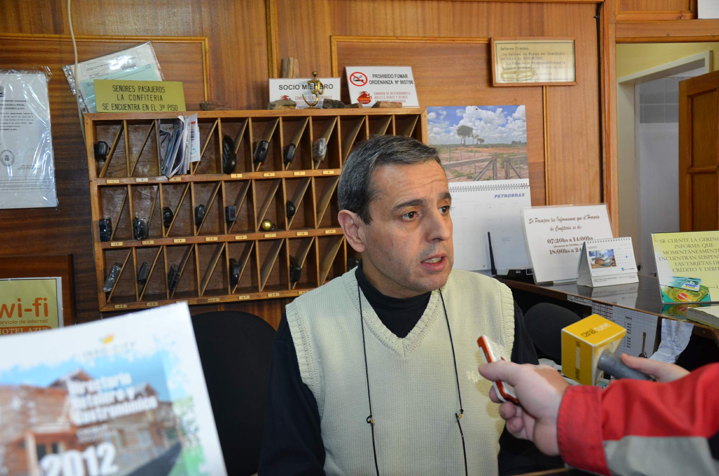 Asaltan a mano armada el Hotel Azul