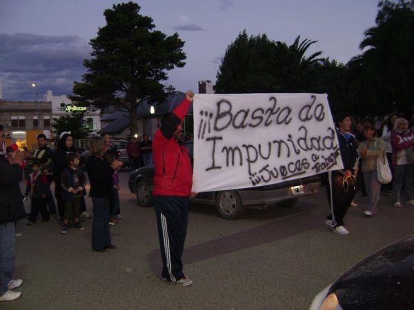 Hay diez denuncias diarias por abuso de armas en Comodoro