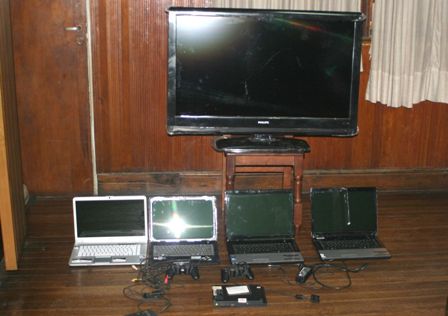 Descubren aguantadero con seis delincuentes foráneos