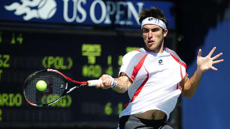 Del Potro avanzó a tercera ronda en el US Open y jugará con Leo Mayer