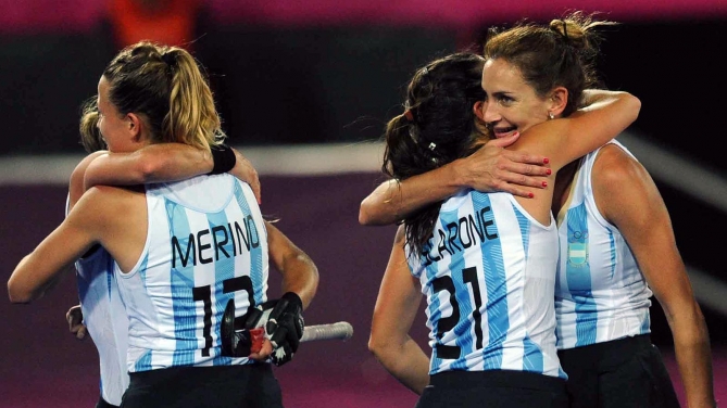 Resumen Londres 2012: Las Leonas son semifinalistas e irán por el oro pendiente