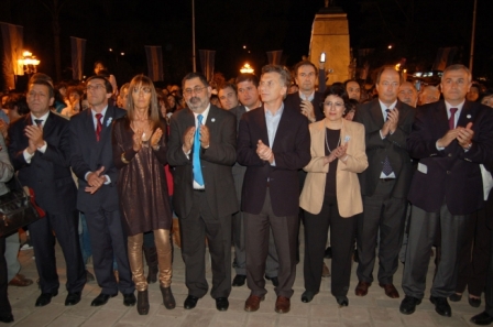 Sanz, Morales y Macri: una foto… ¿un acuerdo?