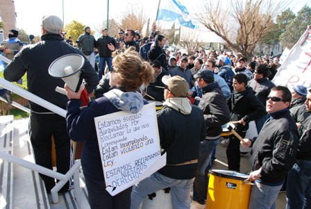 El conflicto policial y sus consecuencias según la UCR